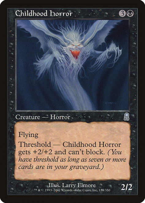 Childhood Horror (ODY) (Foil) (#123)