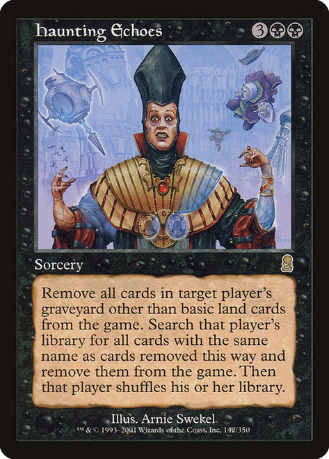 Haunting Echoes (ODY) (Foil) (#142)