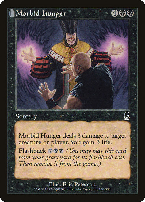 Morbid Hunger (ODY) (Foil) (#150)
