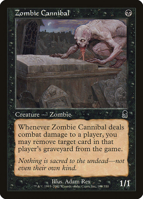 Zombie Cannibal (ODY) (Foil) (#169)