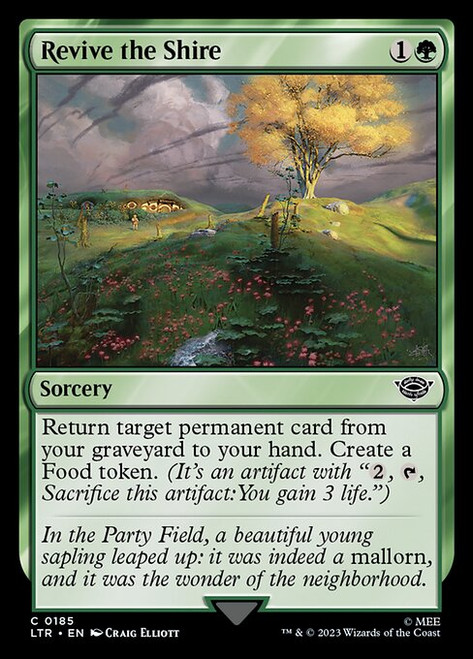 Revive the Shire (LTR) (#185) Revive the Shire (LTR) (#185)