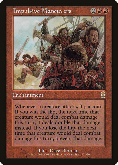 Impulsive Maneuvers (ODY) (Foil) (#197)