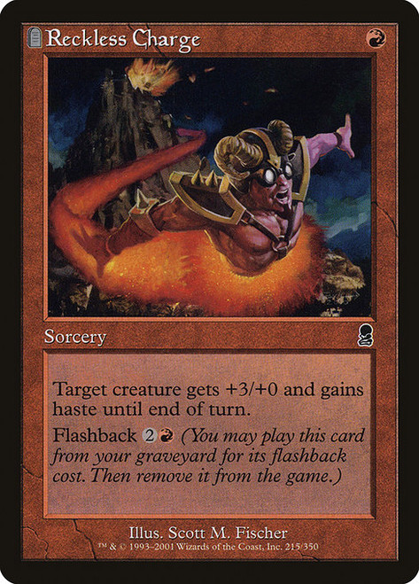 Reckless Charge (ODY) (Foil) (#215)