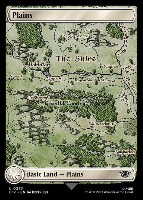 Plains (LTR) (Foil) (Full Art) (#273) Plains (LTR) (Foil) (Full Art) (#273)