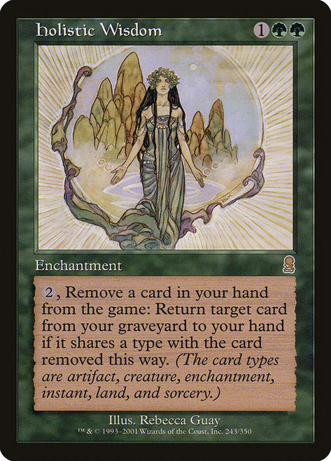 Holistic Wisdom (ODY) (Foil) (#243)