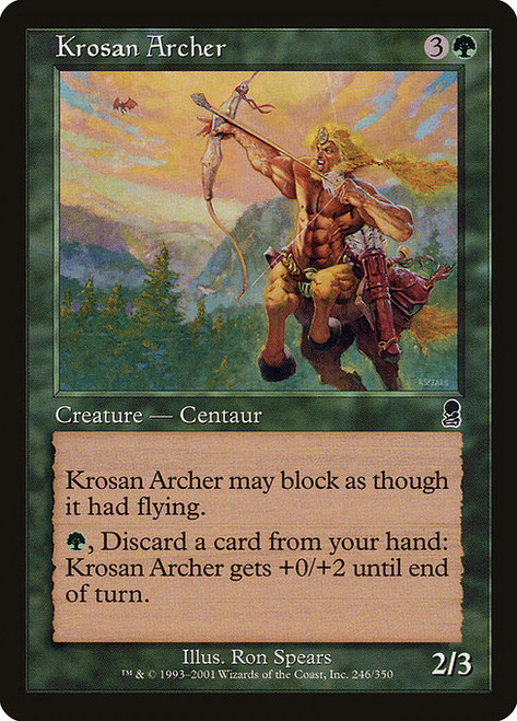 Krosan Archer (ODY) (#246)