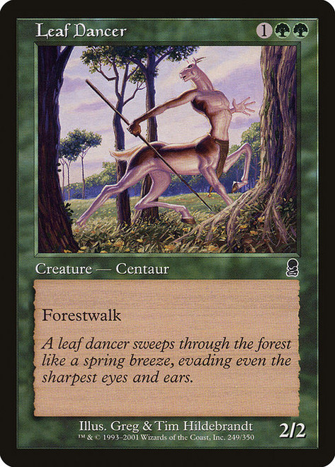 Leaf Dancer (ODY) (Foil) (#249)
