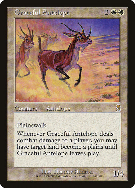 Graceful Antelope (ODY) (#24)