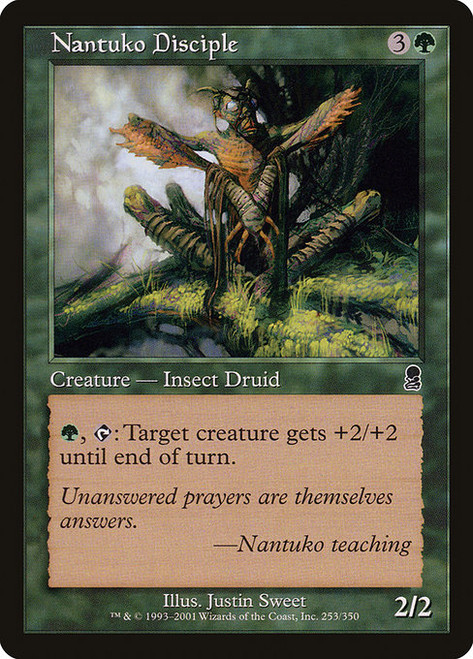 Nantuko Disciple (ODY) (Foil) (#253)