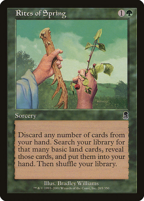 Rites of Spring (ODY) (Foil) (#265)