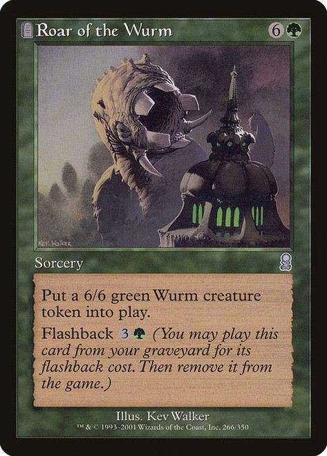 Roar of the Wurm (ODY) (#266)