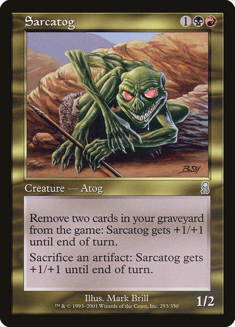 Sarcatog (ODY) (#293)