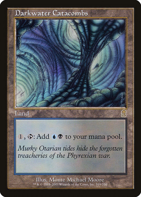 Darkwater Catacombs (ODY) (Foil) (#319)
