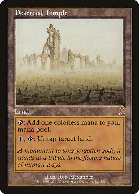 Deserted Temple (ODY) (#320)