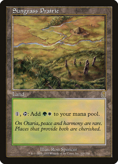 Sungrass Prairie (ODY) (Foil) (#328)