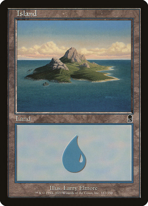 Island (ODY) (Foil) (#337)