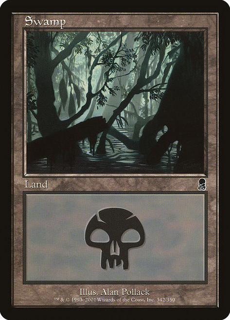 Swamp (ODY) (Foil) (#342)