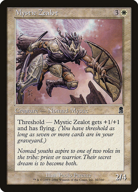 Mystic Zealot (ODY) (Foil) (#36)