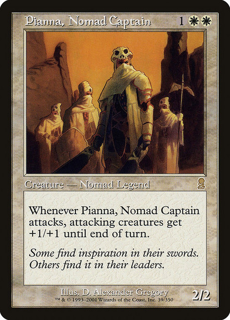 Pianna, Nomad Captain (ODY) (Foil) (#39)