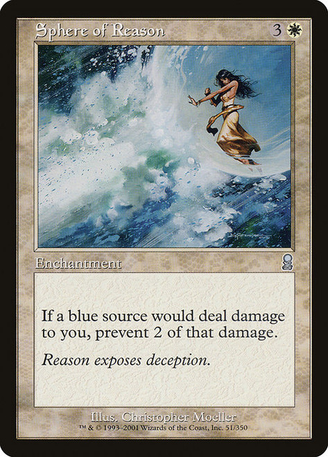 Sphere of Reason (ODY) (Foil) (#51)