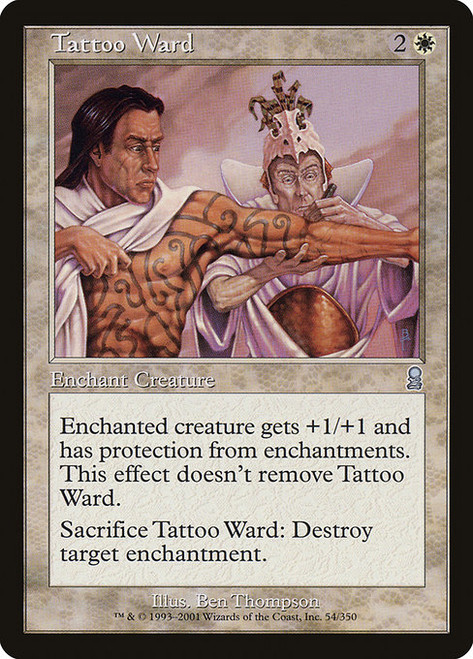 Tattoo Ward (ODY) (Foil) (#54)