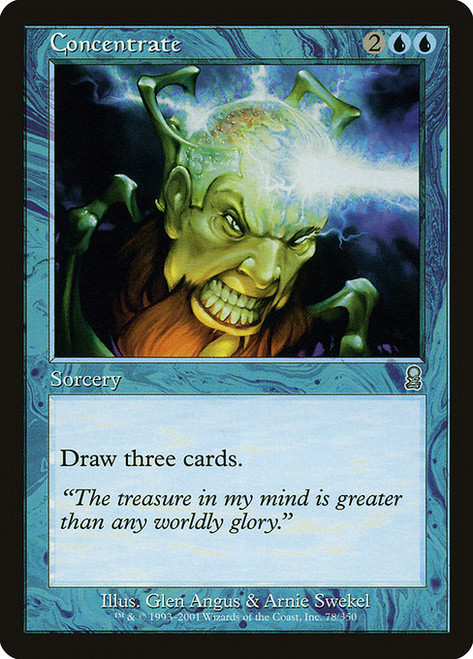 Concentrate (ODY) (Foil) (#78)