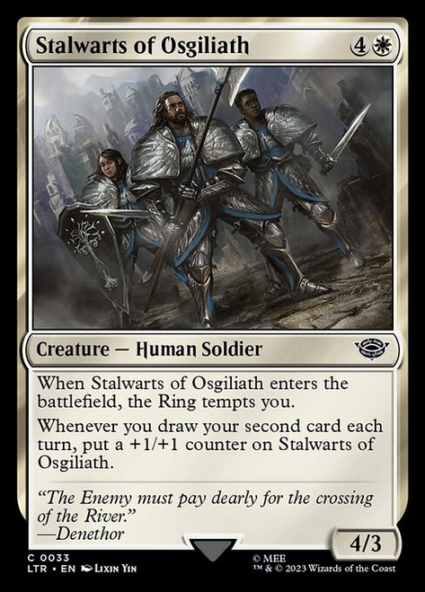 Stalwarts of Osgiliath (LTR) (#33)
