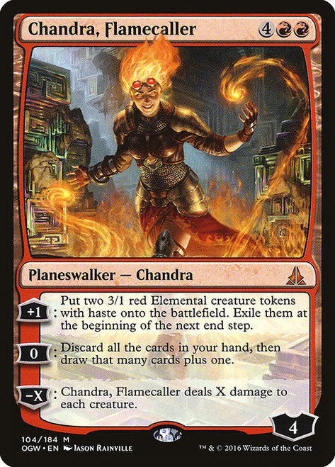 Chandra, Flamecaller (OGW) (#104)