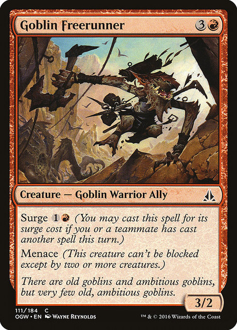 Goblin Freerunner (OGW) (#111)