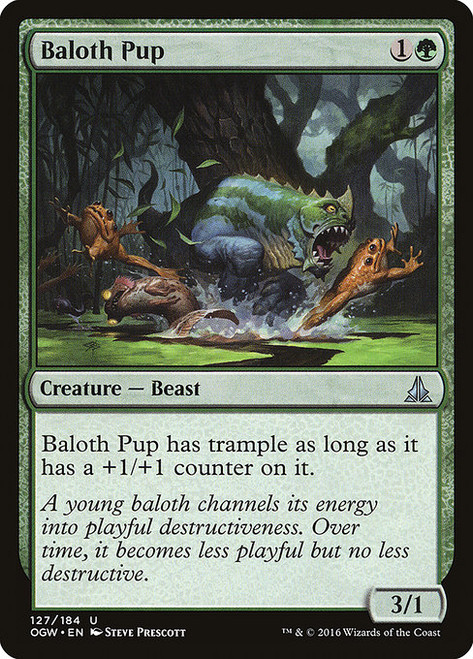 Baloth Pup (OGW) (Foil) (#127)