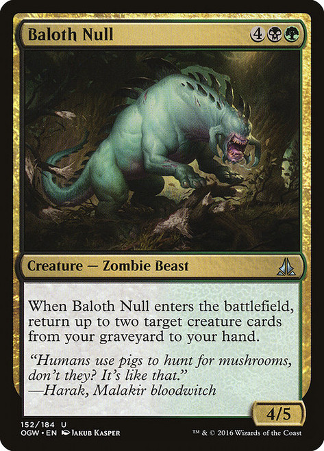 Baloth Null (OGW) (Foil) (#152)