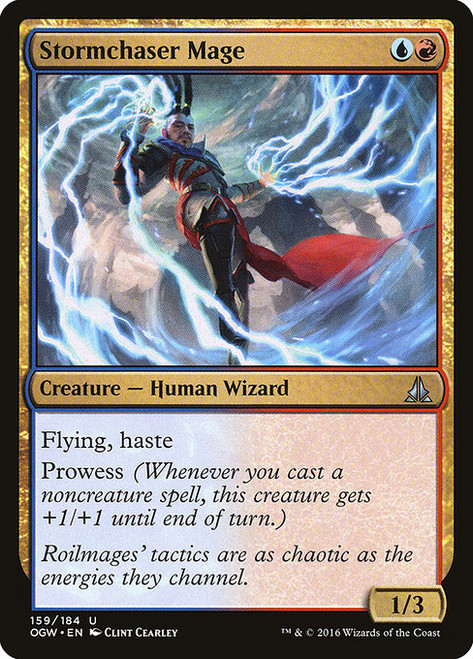 Stormchaser Mage (OGW) (Foil) (#159)