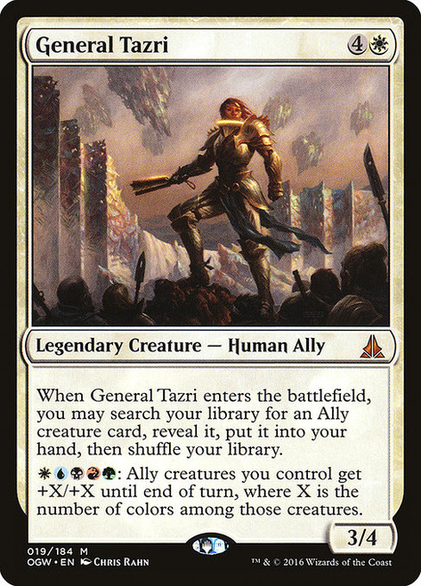 General Tazri (OGW) (#19)