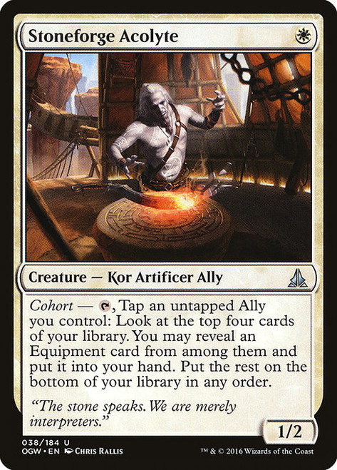 Stoneforge Acolyte (OGW) (Foil) (#38)