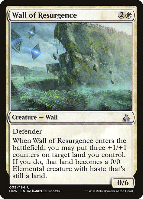 Wall of Resurgence (OGW) (Foil) (#39)