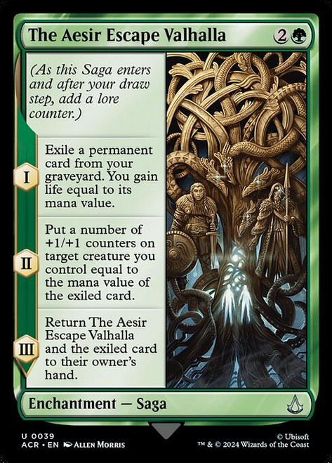 The Aesir Escape Valhalla (ACR) (Foil) (#39)