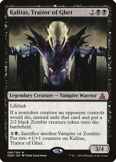 Kalitas, Traitor of Ghet (OGW) (#86)