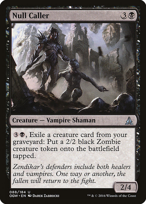 Null Caller (OGW) (Foil) (#88)