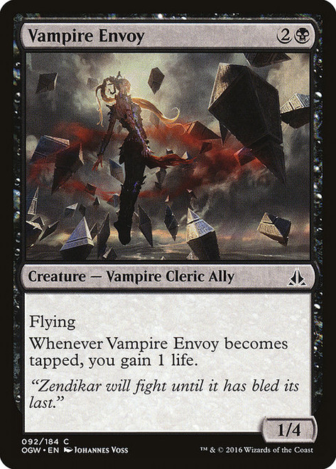 Vampire Envoy (OGW) (#92)