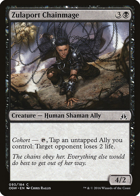 Zulaport Chainmage (OGW) (Foil) (#93)
