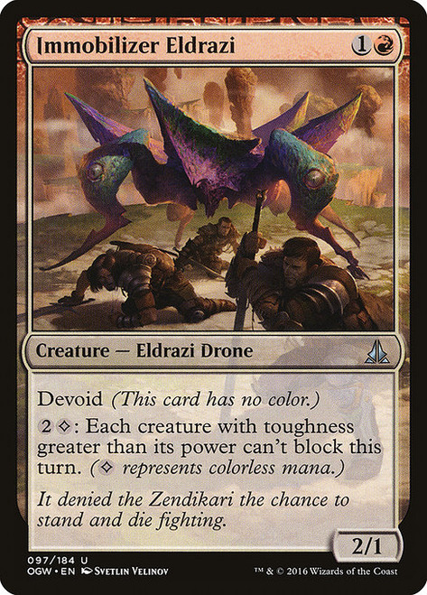 Immobilizer Eldrazi (OGW) (Foil) (#97)