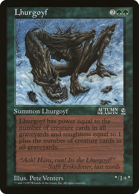 Lhurgoyf (OLEP) (#25)