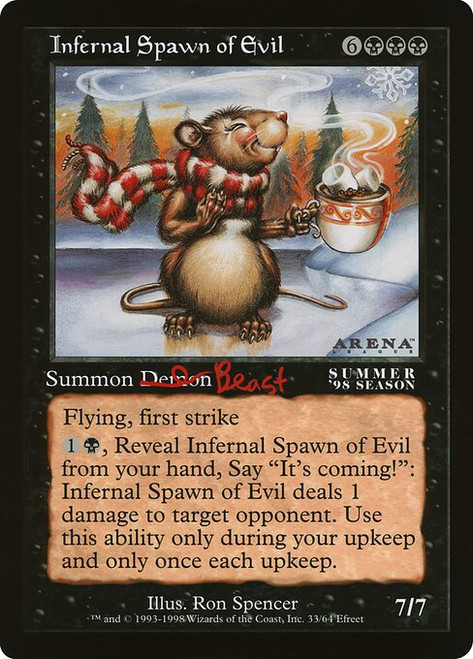 Infernal Spawn of Evil (OLEP) (#51)