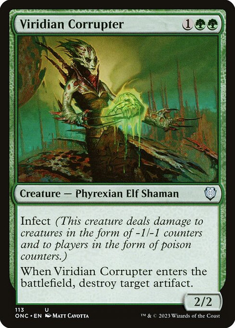 Viridian Corrupter (ONC) (#113)