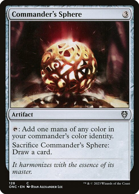 Commander's Sphere (ONC) (#128)