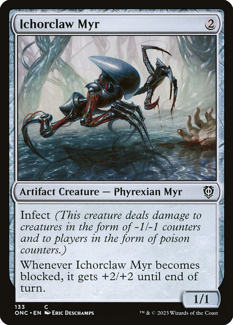 Ichorclaw Myr (ONC) (#133)