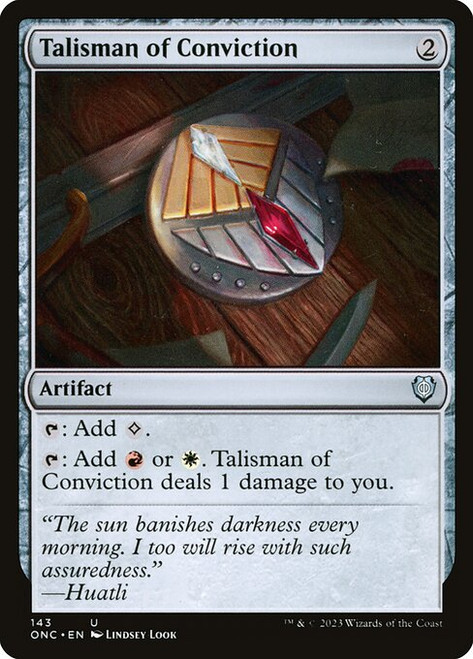 Talisman of Conviction (ONC) (#143)