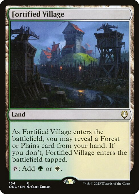 Fortified Village (ONC) (#154)