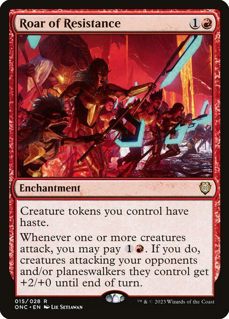 Roar of Resistance (ONC) (#15)