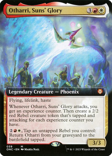Otharri, Suns' Glory (ONC) (Foil) (Extended Art) (#39)